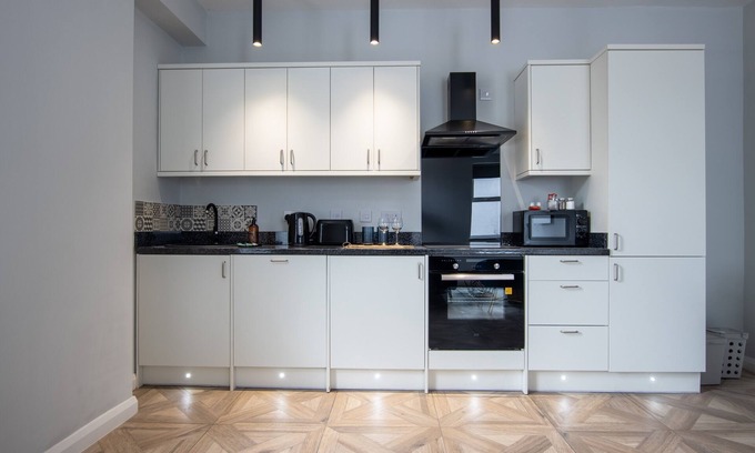 Mapperley Apartment | Modern Apartment -Off-Road Parking-Twin Room Flat3