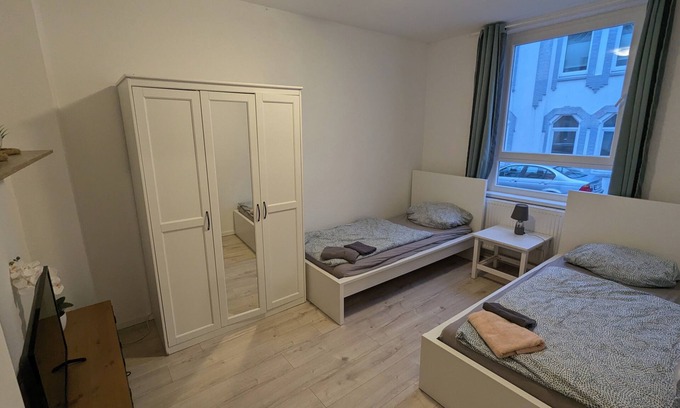 South Geestemunde Apartment | Modern apartment on the first floor with terrace I quiet surroundings