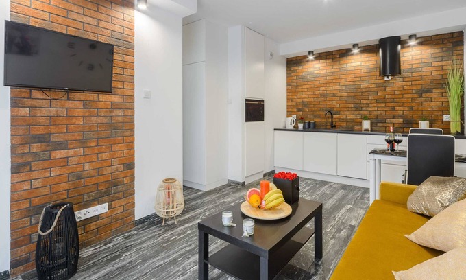 Baluty Apartment | Modern apartment on Drewnowskiej street