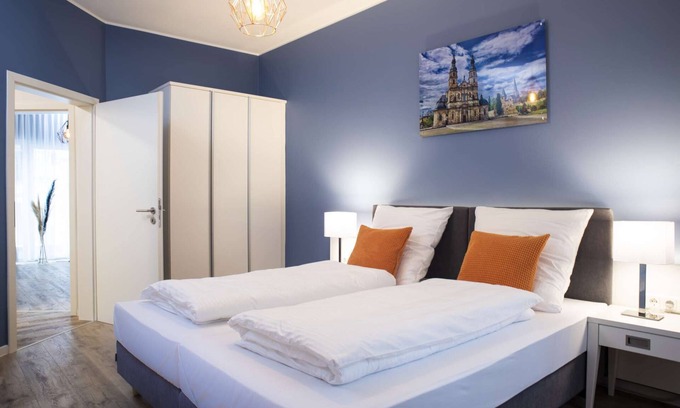 Fulda Apartment | Modern apartment on the ground floor