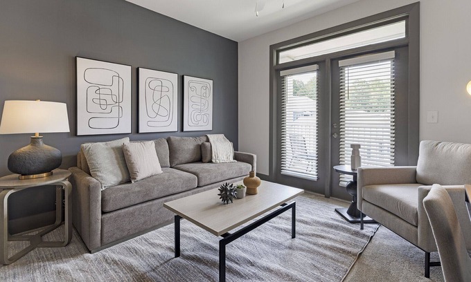 Flowery Branch Apartment | Modern Apartment in Prime Location (ID9684X38)