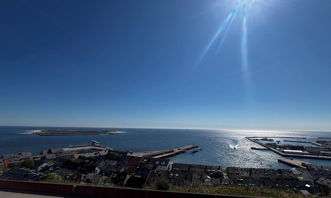 Helgoland Apartment | Modern apartment with a wonderful direct view of the dune and North Sea