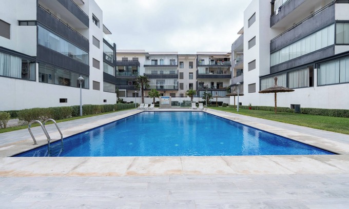 Cherrat Apartment | Modern Apartment with Pool