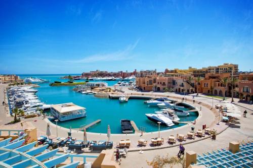 El Gouna Apartment | Modern Apartments in Abu Tig Marina, El Gouna