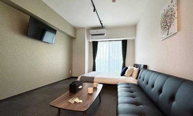 Hiroshima City Centre Apartment | Modern Apt City Center for 3Ppl