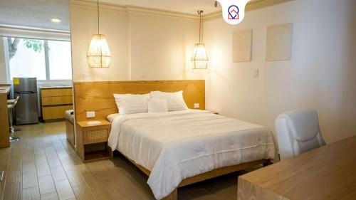 La Cruz Apartment | Modern Apt with Workspace in Central Queretaro