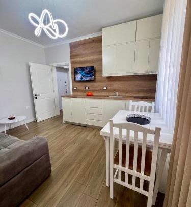Korce Apartment | Modern ArtDeco Apartment Korca CityCenter 2