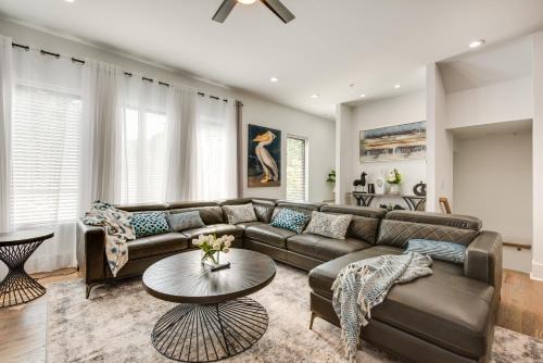 Old Fourth Ward House | Modern Atlanta Home with Balcony 2 Mi to Downtown!