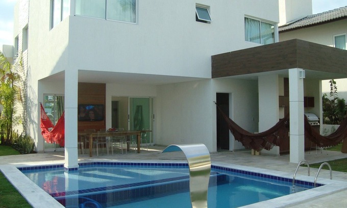 Porto de Galinhas House | Modern Beach House in cond. - Muro Alto - Porto de Galinhas (4 suites)