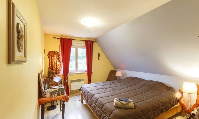 Hoffen House | modern bedroom 2mx2m bed