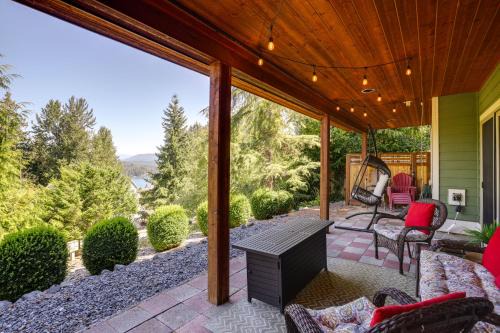 Sudden Valley Apartment | Modern Bellingham Retreat Near Galbraith Mountain!