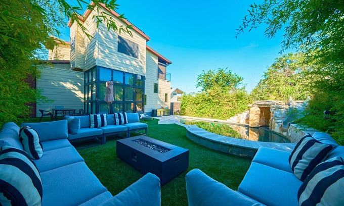 Galindo House | Modern Boutique Resort Style Home w/Private Pool and Spa For A Relaxing Retreat