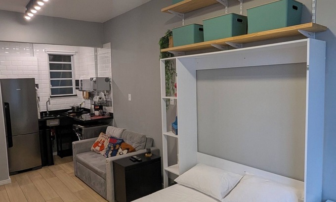 Zona Sul Apartment | Modern Studio on Botafogo Beach – 5 Minutes from Copacabana!