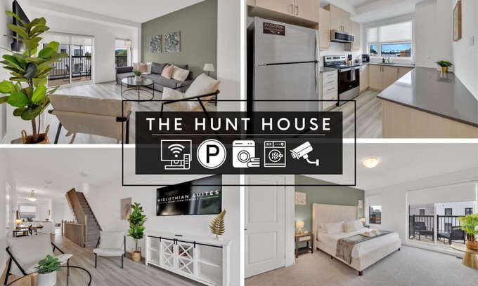 Ajax House | Modern, Brand New, King Beds | THH
