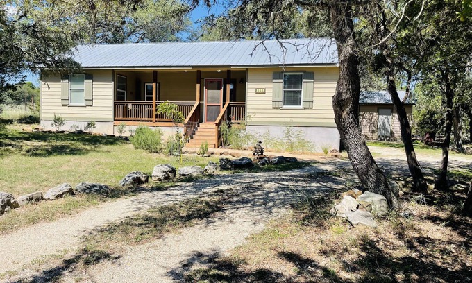 Spring Branch House | Modern Cabin Home in Hill Country