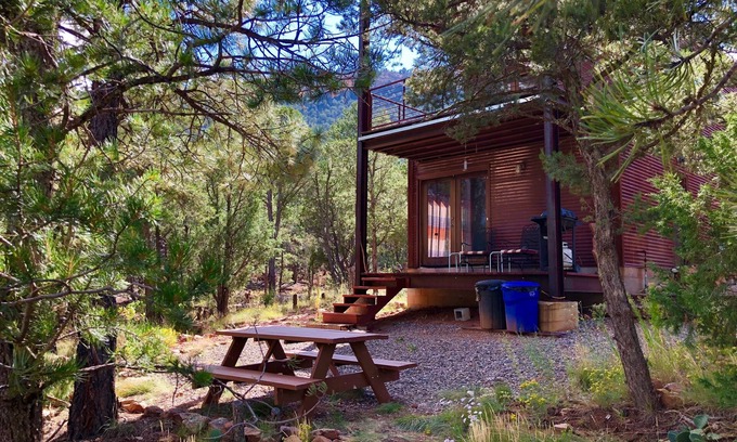 Pecos Cabin | Modern Cabin In The Woods