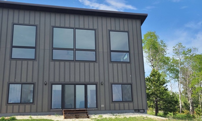 Lead Cabin | Modern cabin nestled in the Black Hills National Forest. Hunting destination!