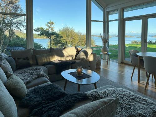Bokn House | Modern Cabin With Sea View In Bokn