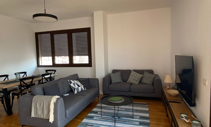 Tirana Apartment | Modern central apartment with terrace and view