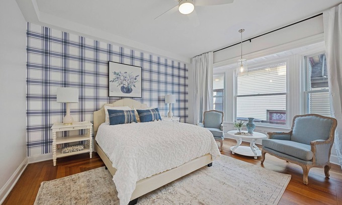 Sandusky Condo | Modern Charm Historic Living - Upscale Codo near Downtown Waterfront