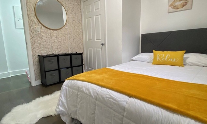 Central Business District Apartment | Modern Comfort 1BR- 30 Minutes to Manhattan