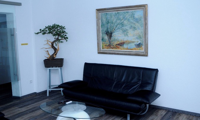 Bad Laer Apartment | Modern, comfortable and very large accommodation offers 100% privacy