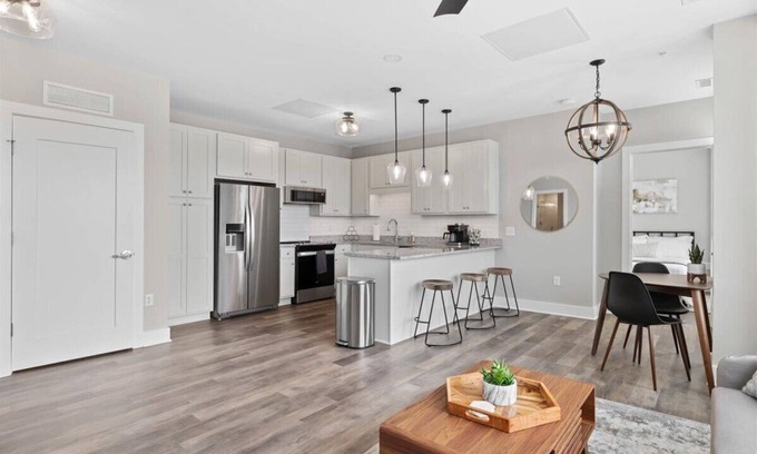 Fuquay-Varina Condo | Modern condo - DT Fuquay - Free Parking - walk to restaurants, coffee, breweries