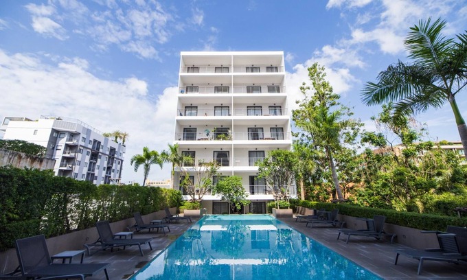 Chalong Condo | Modern Condo near Chalong roundabout (NV-605)