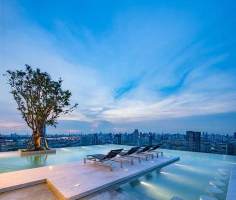 Phra Khanong Nuea Apartment | Modern condo nr BTS ONNUT WIFI