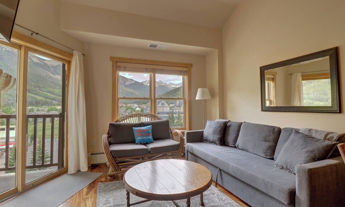 East Village at Copper Condo | Modern Condo with Amazing Views, Next to the Lift, Hot Tub Available - CS407