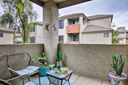 Encanto Apartment | Modern Condo with Pool about 3 Mi to Downtown Phoenix!