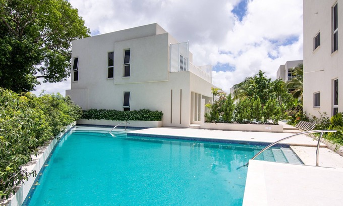 St. Lawrence Gap Apartment | Modern Condo with Pool, Nearby Beaches & The Gap