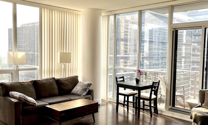 North York Condo | Modern Corner Condo in Prime Toronto Location. Steps from Subway, Shops & Dining