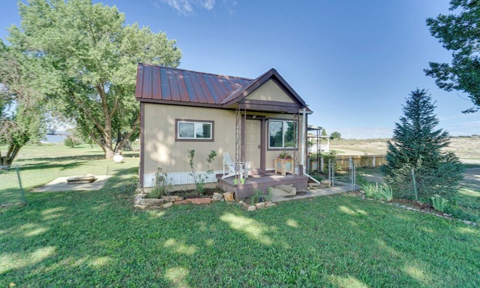 Cortez House | Modern Cortez Mountain Retreat w/Yard & View