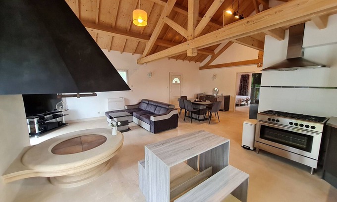 Jezainville Cottage | Modern cottage in Lorraine, 2 bedrooms, near forest