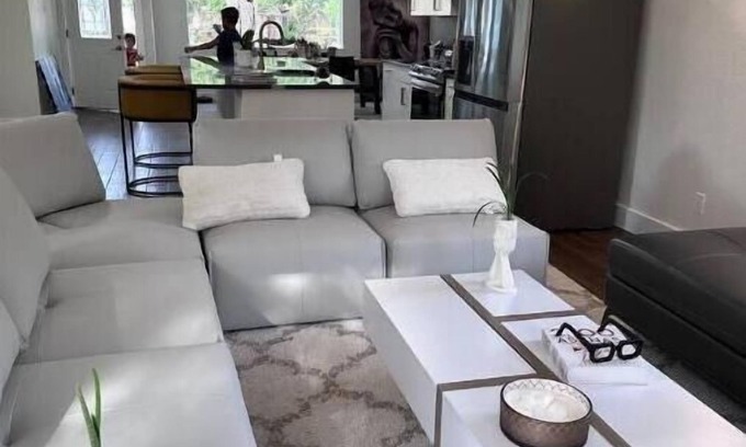 McNeil House | Modern Cousy and green home
