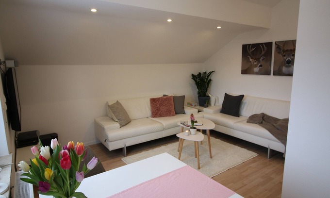 Unterallgau Apartment | Modern. Cozy. Like at home