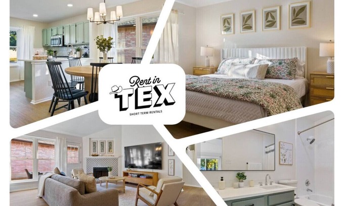 Round Rock House | Modern & Cozy Retreat in RoundRock