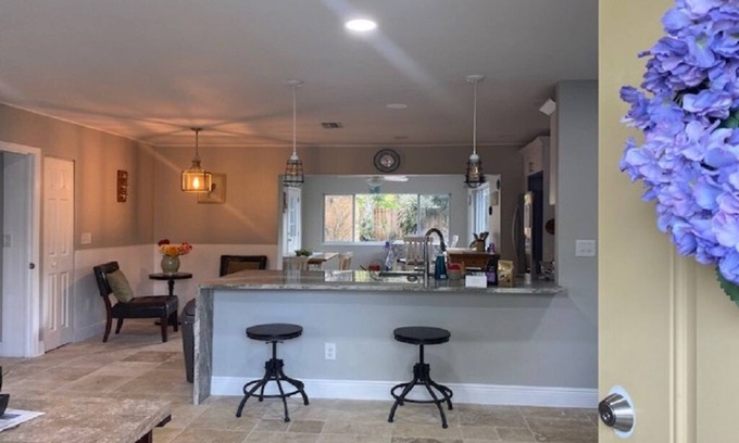 Crystal Beach House | Modern Crystal Beach House, Palm Harbor, 3 Months %,Military & Veteran Discounts