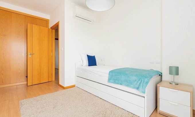 Santa Clara Apartment | Modern Deco Apartment with Balcony