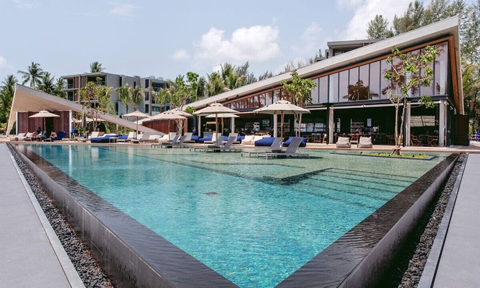 Khuekkhak Resort | Modern Deluxe Seaview with king bed (DS5)