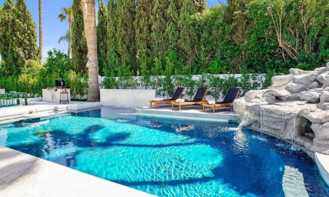 Raskin Estates House | Modern Desert Home | Heated Pool