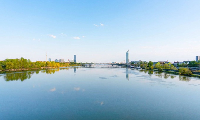 Donaustadt Apartment | Modern Donaustadt 1BR near Kirschblütenpark & Metro U1, by Blueground