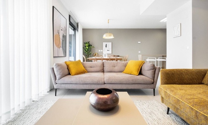 Florentin Apartment | Modern Exquisite Haven in South TLV