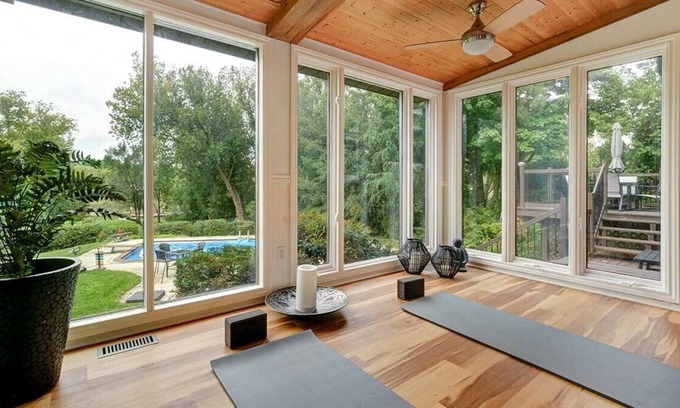 Carrying Place House | Modern Family and Pet Friendly Home in Prince Edward County with Pool and Canal