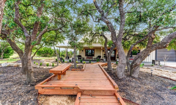 Dripping Springs Other | Modern Farmhouse w/Hill Country Views, EV, Wineries, Large Patio