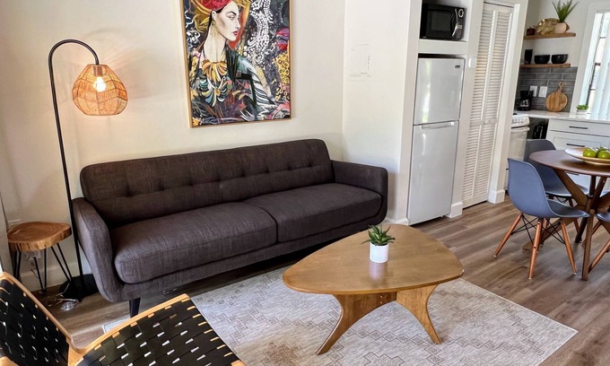 Florida Central Atlantic Coast House | Modern Farmhouse Beautiful One Bedroom Villa