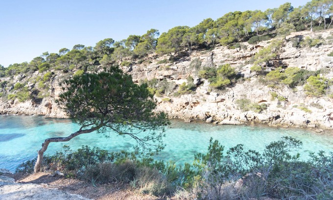 Cala Pi Villa | Modern finca con sea views and pool in Cala Pi