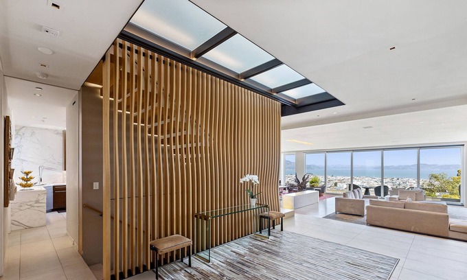 Pacific Heights House | Modern Five Story Pacific Heights Villa