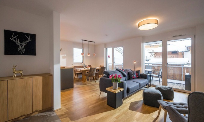 Kitzbuehel Apartment | Modern flat in a top location with 2 bedrooms